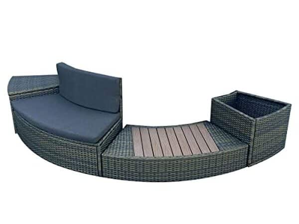 Découvrez l'efficacité et l'esthétisme de l'habillage spa rond en rotin brun 180 cm de Bestway pour sublimer votre espace détente. Évaluation détaillée et conseils d'achat.