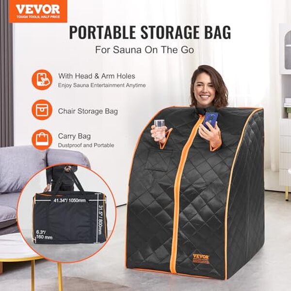 Découvrez notre test complet du sauna portable VEVOR 1050 W : performances, avantages thérapeutiques et conseils d'utilisation pour votre bien-être quotidien. 
