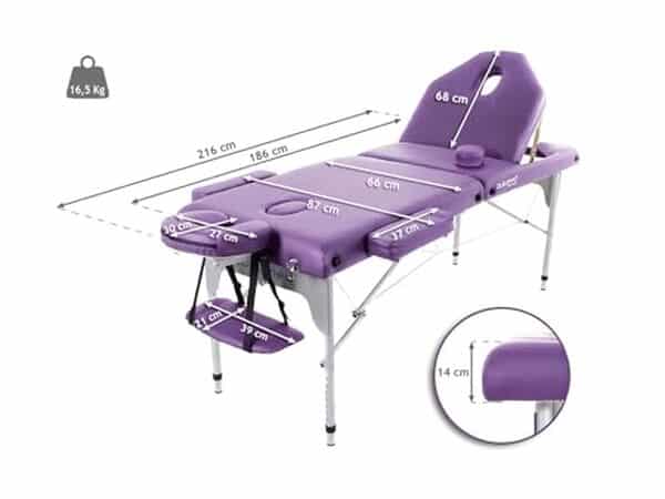 Découvrez notre avis complet sur la table de massage pliante QUIRUMED en aluminium : qualité, confort et praticité pour vos séances de bien-être. 