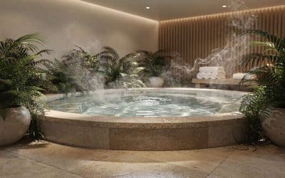 Les spas vous déshydratent-ils ?