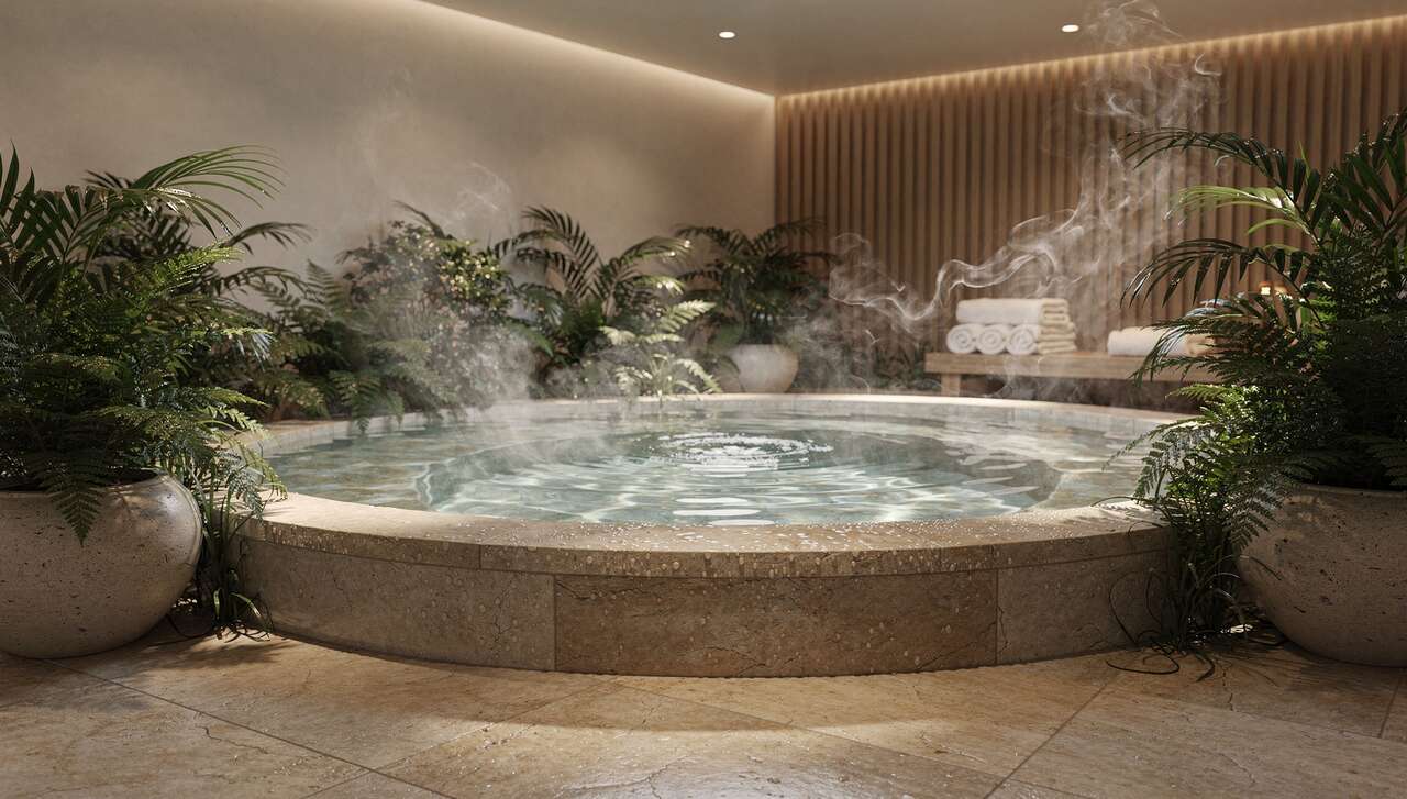 Les spas vous déshydratent-ils ?