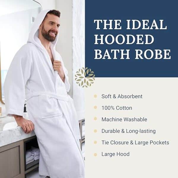 Découvrez notre avis complet sur le peignoir à capuche en velours Ben Kaufman : un incontournable pour le confort et le luxe au quotidien, parfait pour tous. 