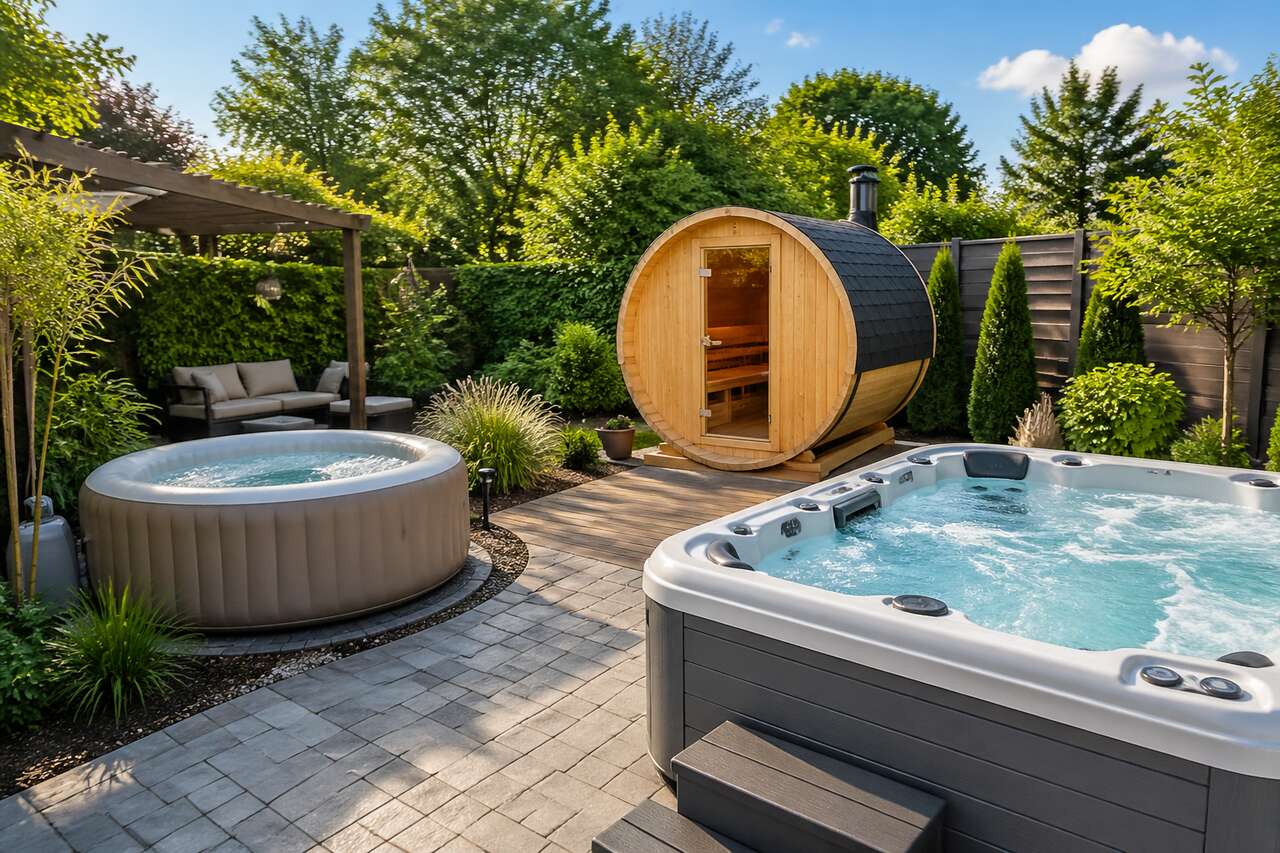 Les types de spas disponibles