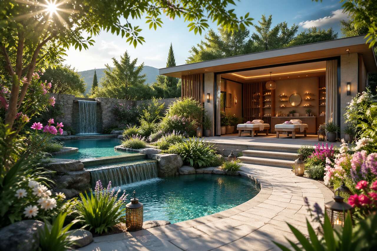 L'emplacement idéal pour votre spa