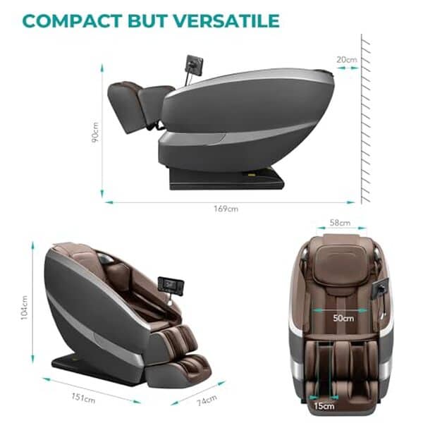 Découvrez notre test détaillé du fauteuil de massage chauffant tai chi pour cou et épaules : efficacité, fonctionnalités et avis d'utilisation. 