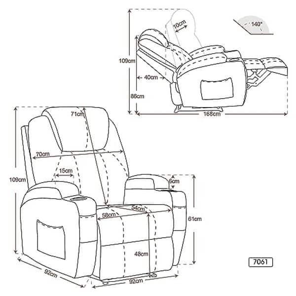 Découvrez notre test complet du fauteuil relax électrique MCombo 7061 : confort premium, fonctionnalités innovantes et avis détaillé pour bien choisir. 