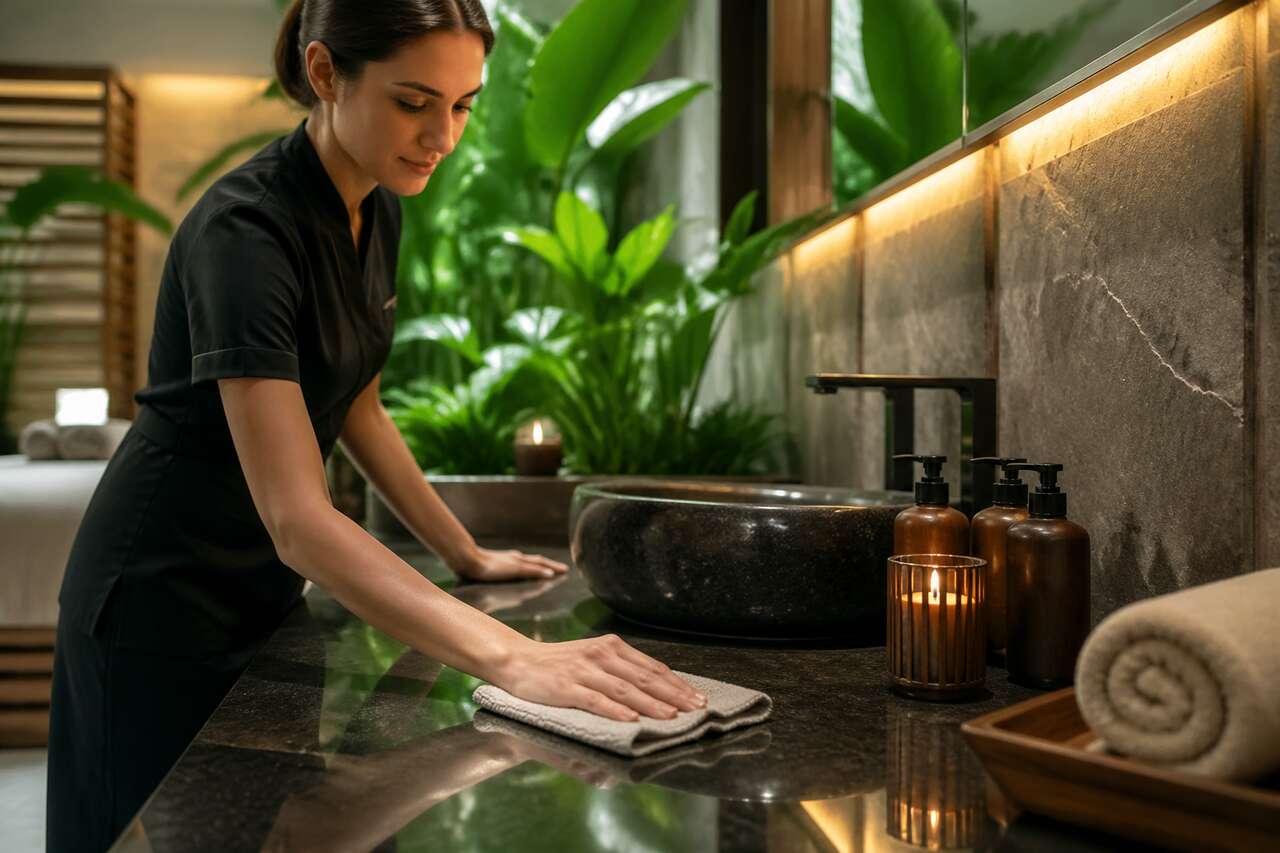 Routine hebdomadaire : contrôle et nettoyage