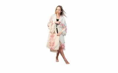 Avis : iconium ensemble de peignoir floral en mousseline