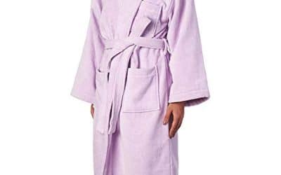 Avis sur le peignoir en coton éponge alpine swiss blair pour femme