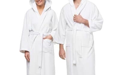 Avis sur le peignoir kimono luxueux Ben Kaufman en velours