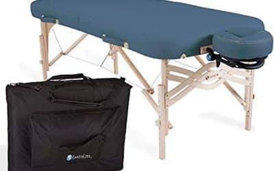 Test de la table de massage Earthlite Spirit : confort et portabilité