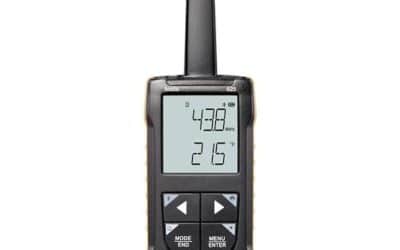 Test de l’humidimètre testo 625 : hygronomètre performant