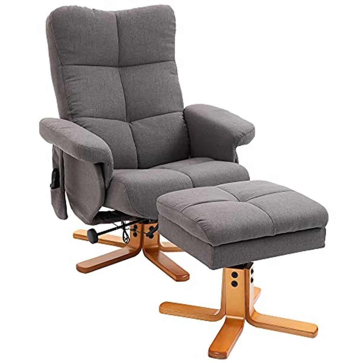 Test du fauteuil massant HOMCOM : confort et relaxation assurés