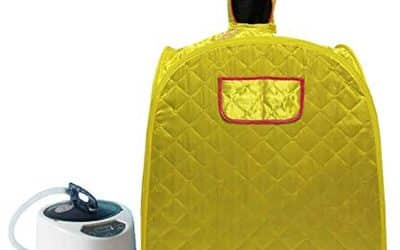 Test du générateur portatif KOVFBRO : sauna maison amincissant