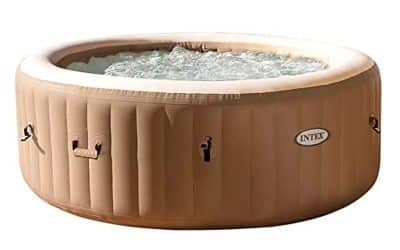 Test du spa Intex Pure Spa Sahara 4 places : l’expérience détente à domicile