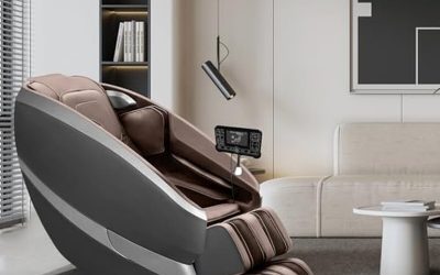 Test : fauteuil de massage chauffant tai chi pour cou et épaules