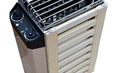 Test : poêle pour sauna 3, 6 kW 230 V avec commande intégrée