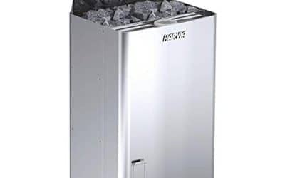 Test : poêle pour sauna Harvia The Wall Combi 9 kW