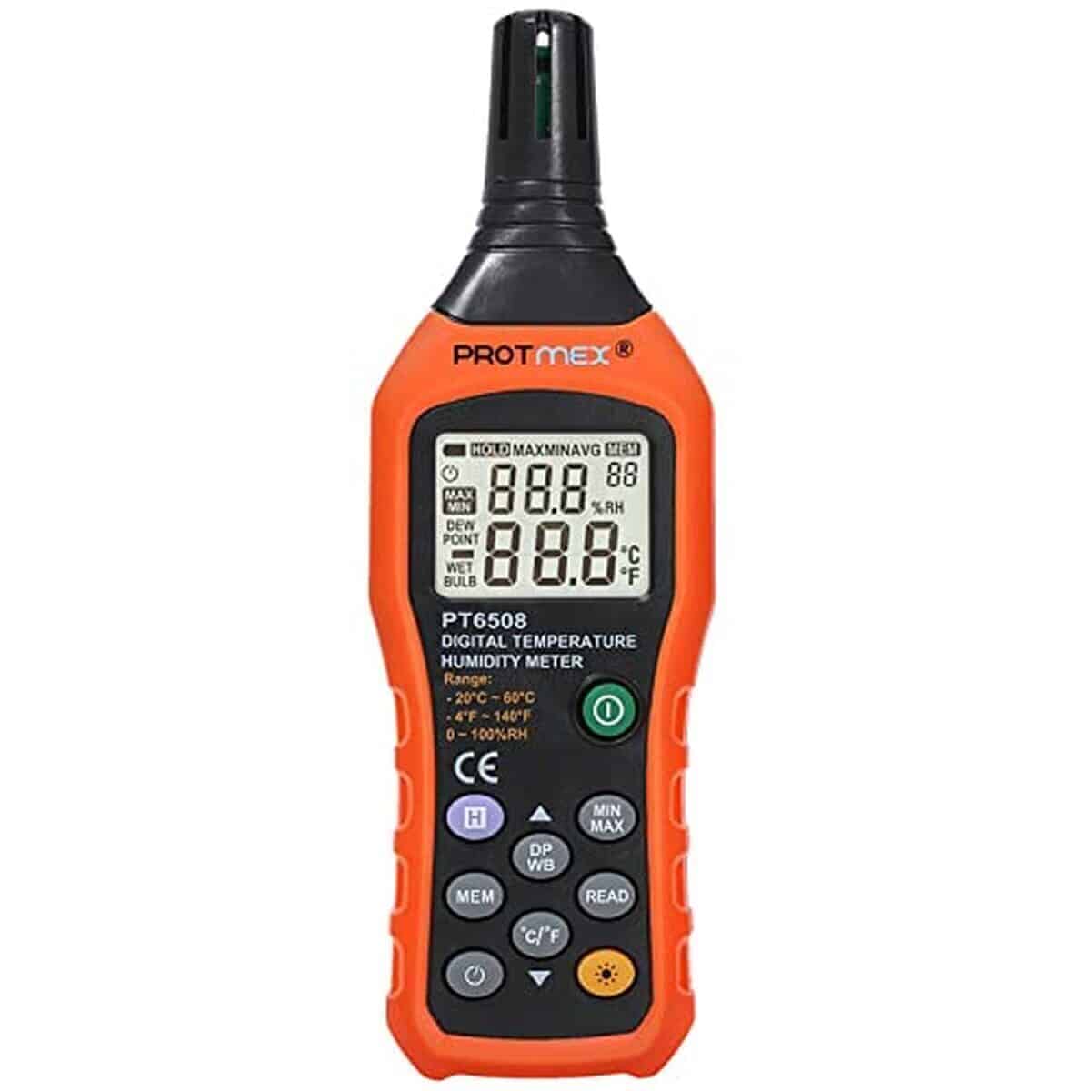 home-staging_01 Test Protmex Pt6508 : hygromètre Thermomètre Numérique Avec Écran Lcd