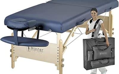 Test : table de massage master massage coronado portable professionnelle