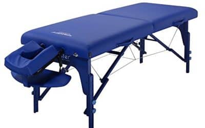 Test : table Pliante Master Massage Monclair 71 Cm