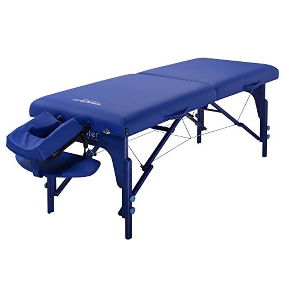 Test : table Pliante Master Massage Monclair 71 Cm