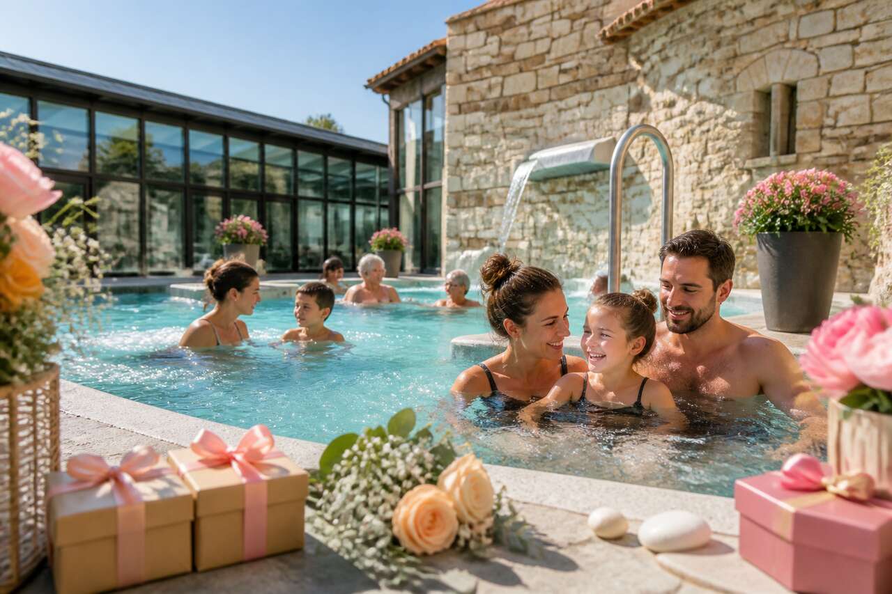 Offres spéciales de bien-être aux bains de casteljaloux