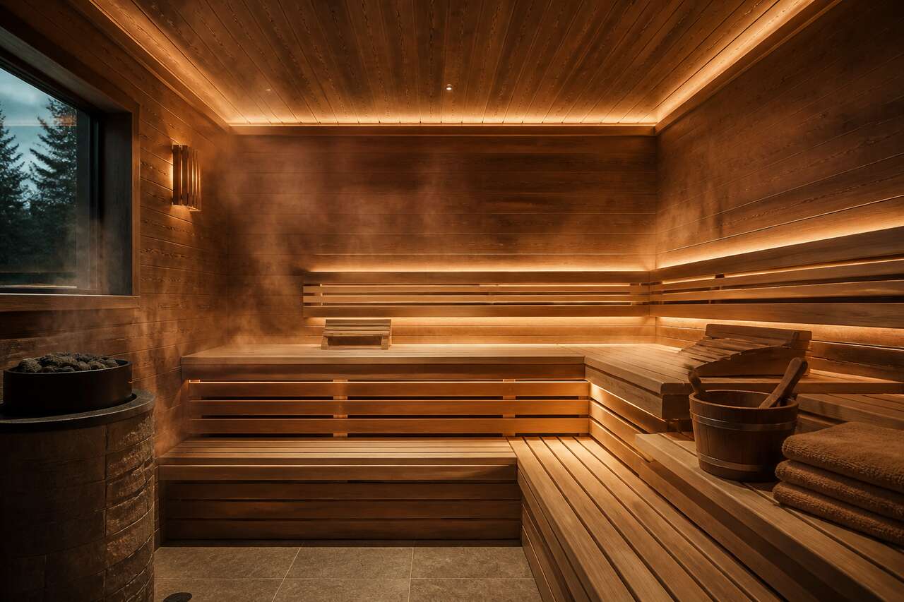Les différents types de saunas disponibles