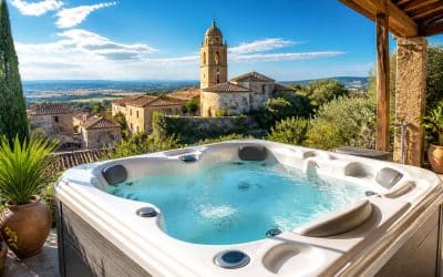 Découvrez l’art de la détente avec le jacuzzi Caldera à Villeveyrac en Occitanie