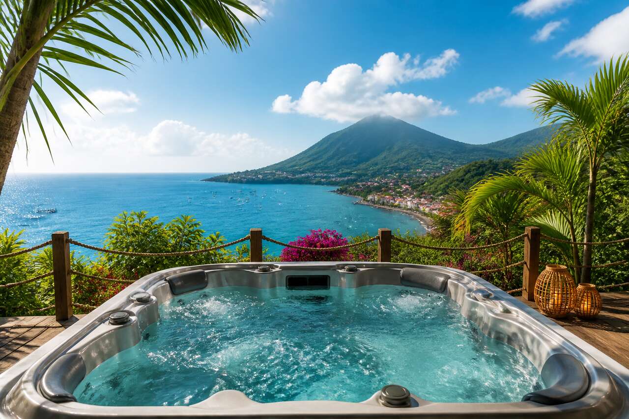 home-staging_01 Détente de luxe : livraison et installation du jacuzzi Caldera 5 places en Martinique