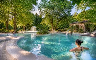 Détente aux Bains de Casteljaloux, lot-et-Garonne