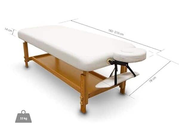 Découvrez notre test détaillé de la table de massage fixe Quirumed : confort, qualité du bois et performance. Avis complet pour bien choisir votre table de massage. 