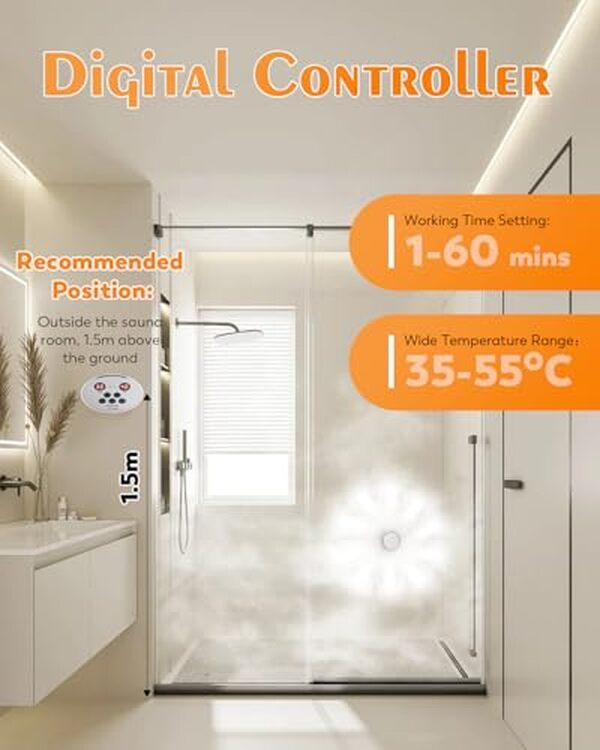 Découvrez notre test détaillé du générateur de vapeur CGOLDENWALL 6 kW avec régulation digitale. Performance, fiabilité et prix : tout ce qu'il faut savoir avant d'acheter. 