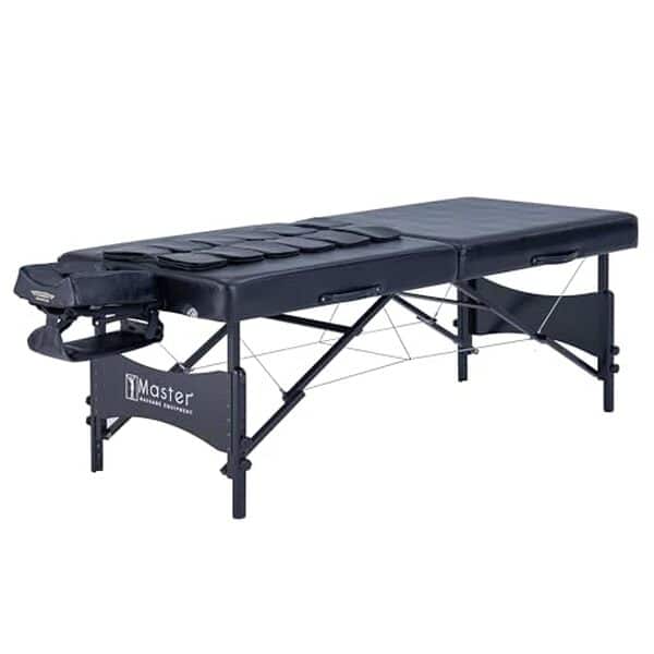 Découvrez notre test détaillé de la table de massage portable Master Massage Monaco Airwave 3D noire. Caractéristiques, avantages et avis clients pour bien choisir votre table de massage.