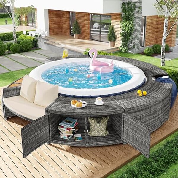 Découvrez notre test complet du spa Whirlpool Merax : confort, élégance et fonctionnalités pour profiter pleinement de votre jardin et piscine. 