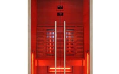 Test de la cabine infrarouge Sanotechnik Ruby 2 : détente et technologie à deux