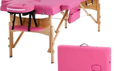 Test de table de massage portable BestMassage 71, 1 cm avec accessoires