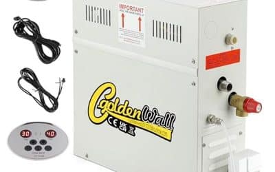 Test du générateur de vapeur CGOLDENWALL 6 kW : performance et régulation digitale
