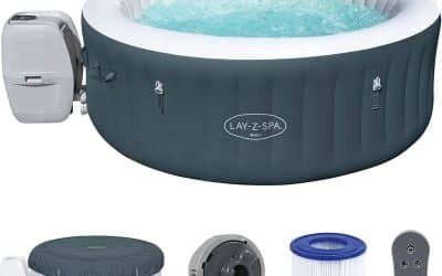 Test du spa Bestway lay-z-spa bali airjet : détente pour 2-4 personnes