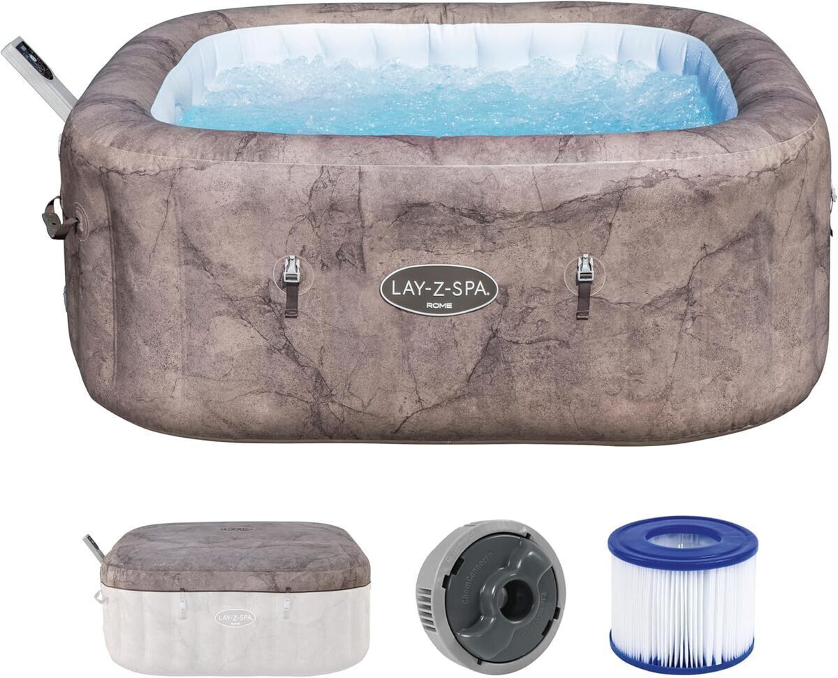 home-staging_01 Test du spa Bestway Rome MaxHold : confort et design carré en marbre