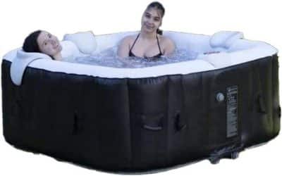 Test du spa carré Sunspa LED 6 personnes