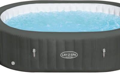 Test Du Spa Gonflable Bestway Lay-Z-Spa Mauritius Airjet 5-7 Personnes