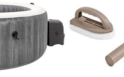 Test du spa Intex pure spa baltik 6 places : détente assurée