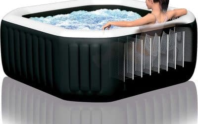 Test du spa Intex Pure Spa Carbone 6 places