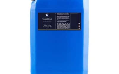 Test : huile essentielle de mandarine Mystic Moments 5 kg