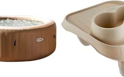 Test : intex pure spa sahara 6 places, 140 diffuseurs à bulles