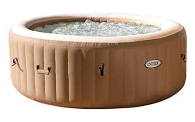 Test : intex Pure Spa Sahara Énergie+ 4 places beige