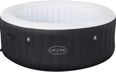 Test Lay-Z-Spa : structure gonflable Miami 54123