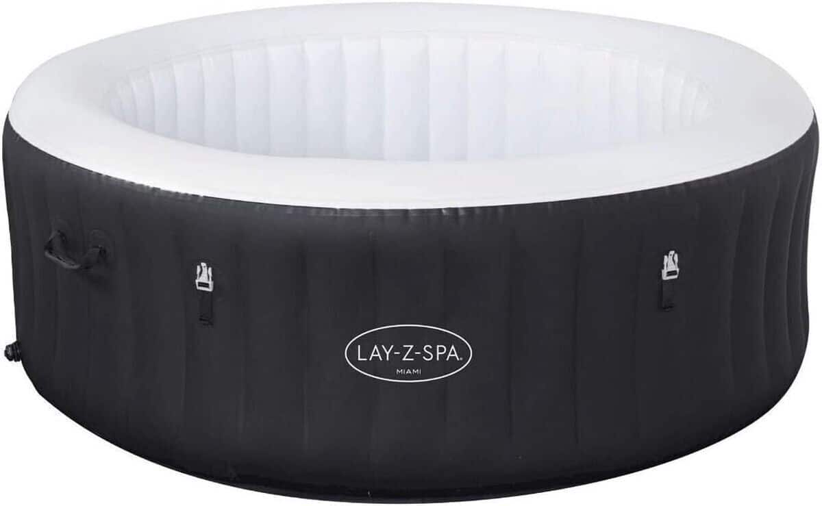 Test Lay-Z-Spa : structure gonflable Miami 54123