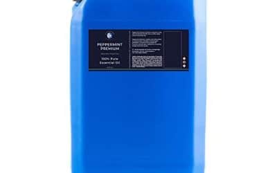 Test Mystic Moments : huile essentielle de menthe poivrée 5 kg